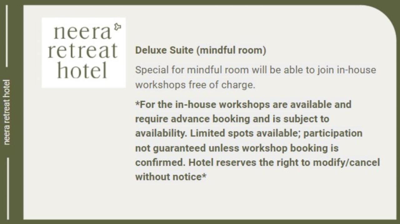 Neera Retreat Hotel Nakhon Pathom Luaran gambar